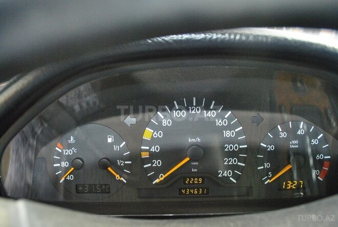 Mercedes C 180 1995, 434,631 km - 1.8 l - Cəlilabad