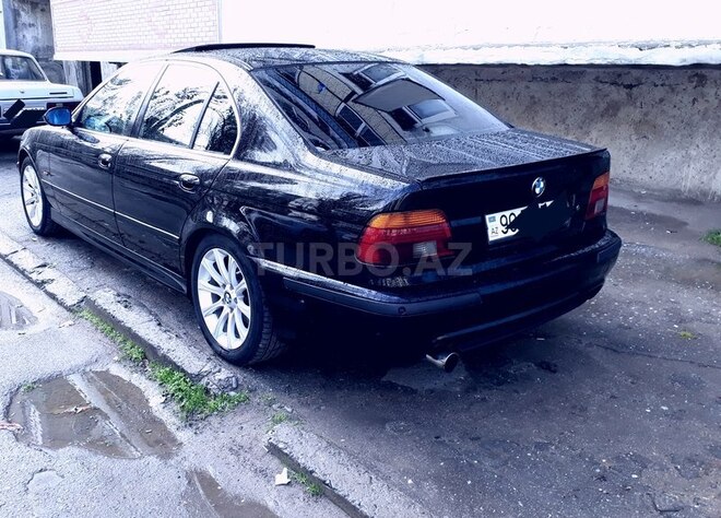 BMW 525 2001, 215,369 km - 2.5 l - Sumqayıt