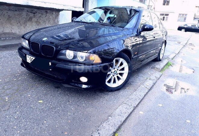BMW 525 2001, 215,369 km - 2.5 l - Sumqayıt