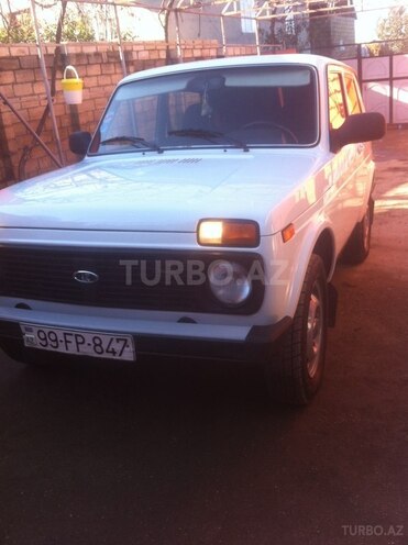 LADA (VAZ) Niva 2013, 100,000 km - 1.7 л - Quba