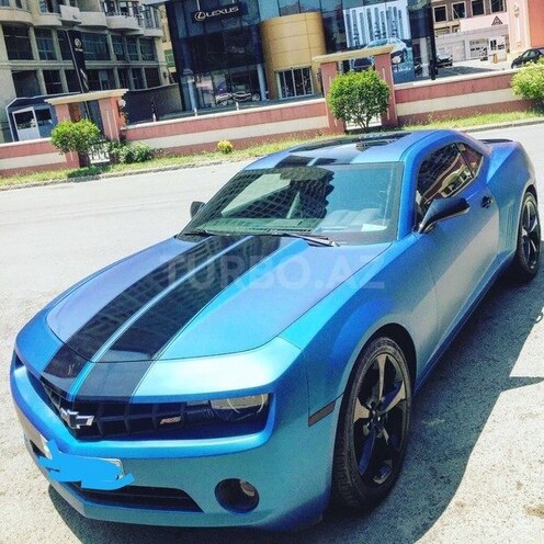 Chevrolet Camaro 2013, 75,000 km - 3.6 л - Bakı