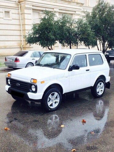 LADA (VAZ) Niva 2015, 12,123 km - 1.7 л - Bakı
