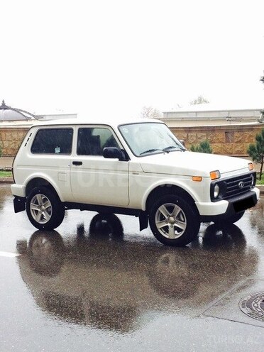 LADA (VAZ) Niva 2015, 12,123 km - 1.7 л - Bakı
