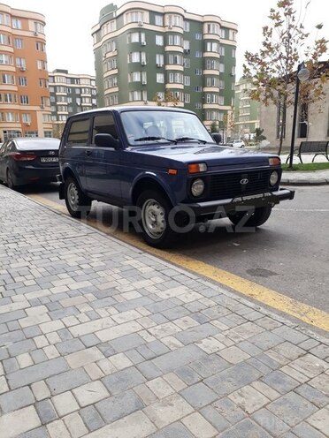 LADA (VAZ) Niva 2015, 75,564 km - 1.7 л - Bakı