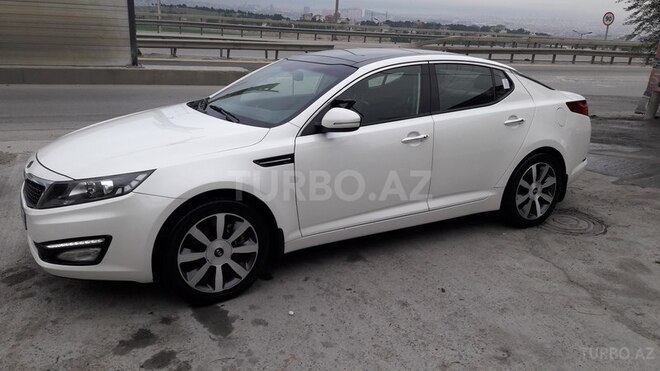 Kia Optima 2012, 63 km - 2.4 l - Bakı