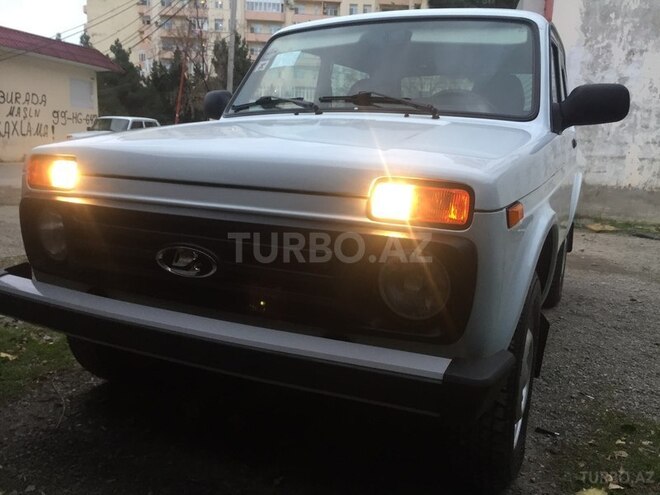 LADA (VAZ) Niva 2015, 29,000 km - 1.7 l - Sumqayıt