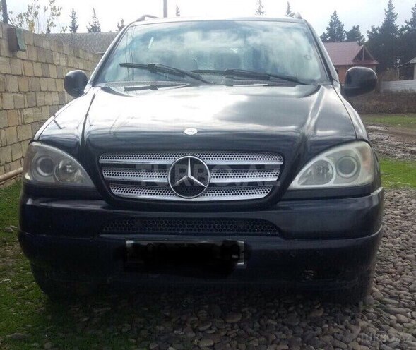 Mercedes ML 320 2000, 185,000 km - 3.2 l - Bakı
