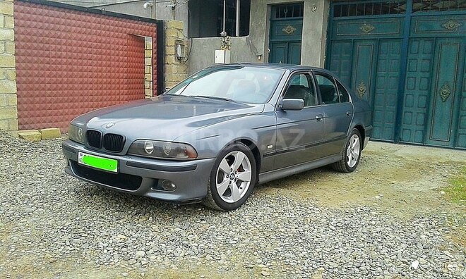 BMW 523 1996, 191,000 km - 2.5 l - Mingəçevir
