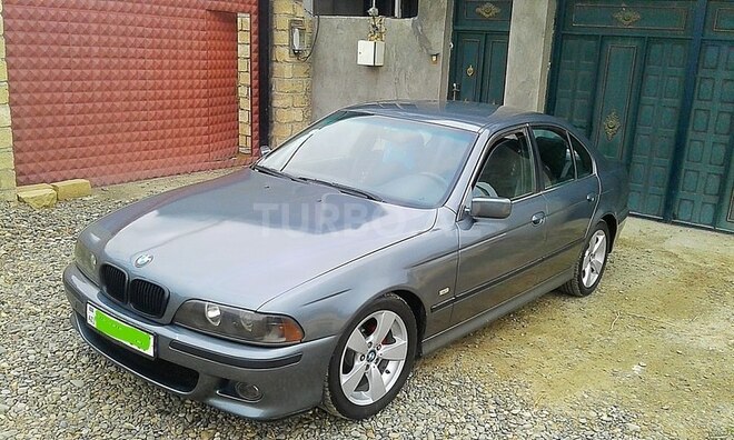 BMW 523 1996, 191,000 km - 2.5 l - Mingəçevir