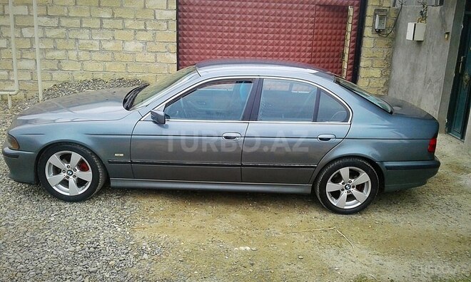 BMW 523 1996, 191,000 km - 2.5 l - Mingəçevir