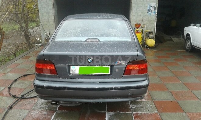 BMW 523 1996, 191,000 km - 2.5 l - Mingəçevir