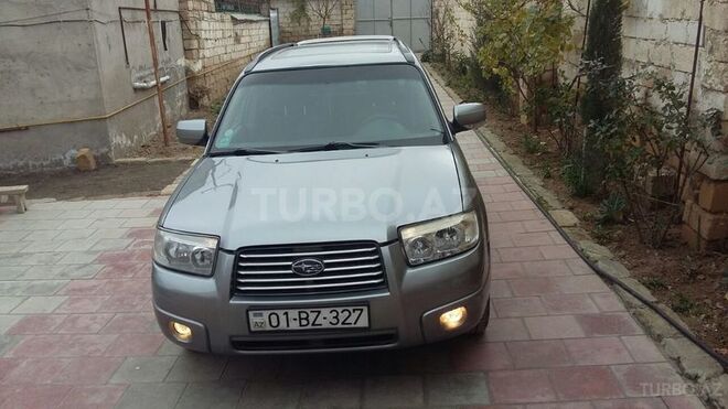 Subaru Forester 2006, 162,000 km - 2.0 l - Bakı