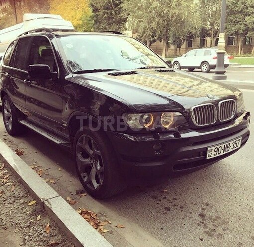 BMW X5 2001, 273,000 km - 4.4 l - Bakı