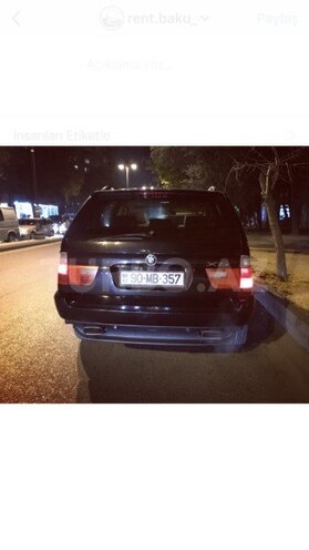 BMW X5 2001, 273,000 km - 4.4 l - Bakı