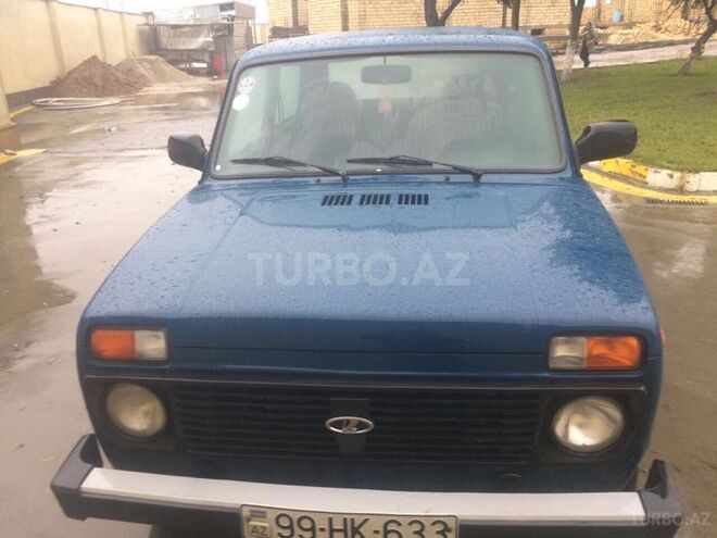 LADA (VAZ) Niva 2014, 100,000 km - 1.7 л - Bakı