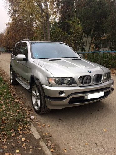 BMW X5 2000, 190,000 km - 4.4 l - Mingəçevir