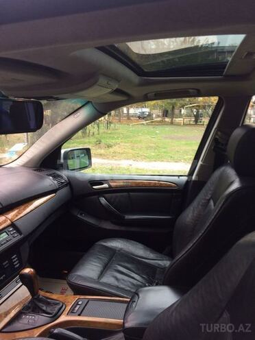 BMW X5 2000, 190,000 km - 4.4 l - Mingəçevir
