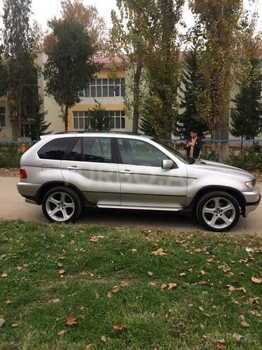 BMW X5 2000, 190,000 km - 4.4 l - Mingəçevir