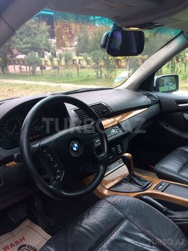 BMW X5 2000, 190,000 km - 4.4 l - Mingəçevir
