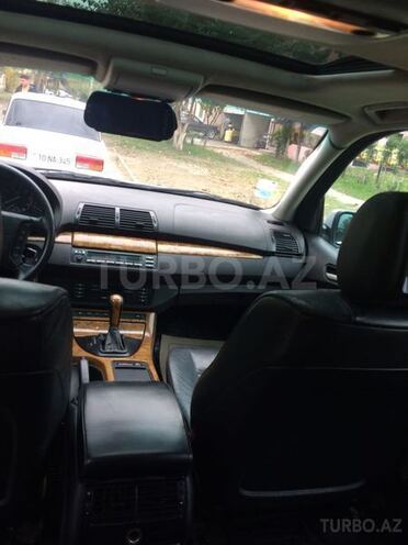 BMW X5 2000, 190,000 km - 4.4 l - Mingəçevir