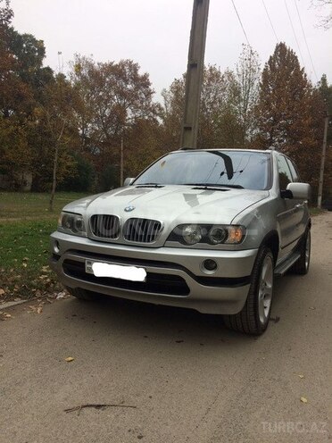 BMW X5 2000, 190,000 km - 4.4 l - Mingəçevir