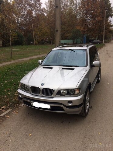 BMW X5 2000, 190,000 km - 4.4 l - Mingəçevir