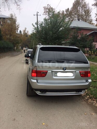 BMW X5 2000, 190,000 km - 4.4 l - Mingəçevir