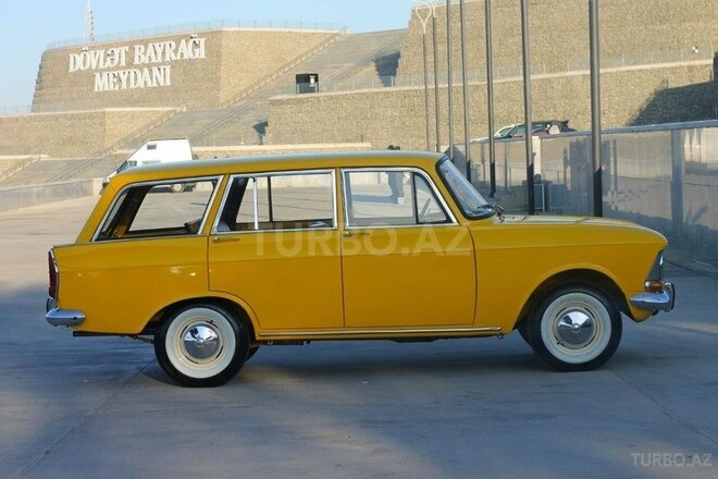 Moskvich  1975, 3,000 km - 1.5 l - Bakı