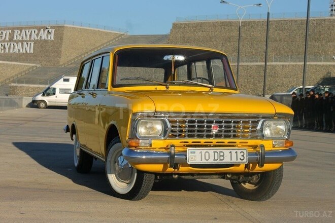 Moskvich  1975, 3,000 km - 1.5 l - Bakı