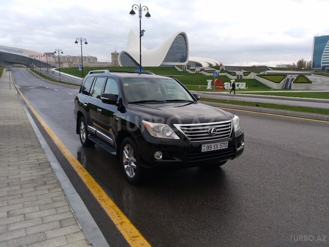 Lexus LX 570 2008, 119,000 km - 5.7 л - Bakı