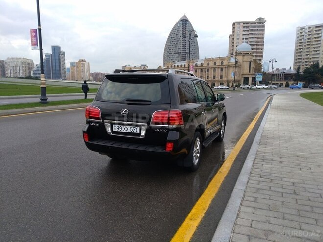 Lexus LX 570 2008, 119,000 km - 5.7 л - Bakı