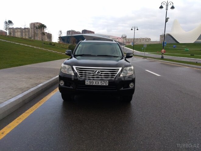 Lexus LX 570 2008, 119,000 km - 5.7 л - Bakı