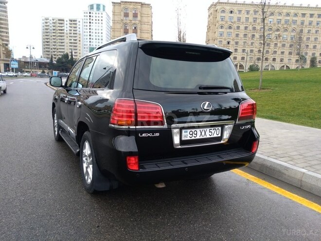 Lexus LX 570 2008, 119,000 km - 5.7 л - Bakı