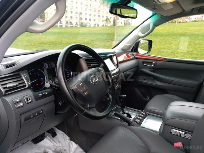 Lexus LX 570 2008, 119,000 km - 5.7 л - Bakı