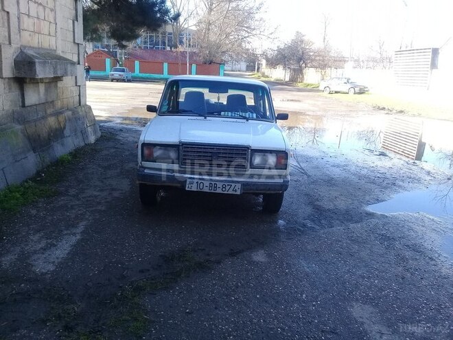 LADA (VAZ) 2107 1986, 245,336 km - 0.2 l - Xudat