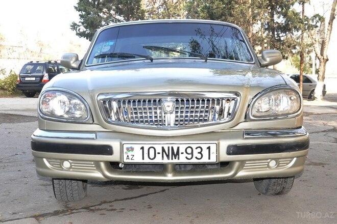 GAZ 31105 2004, 684,000 km - 2.4 l - Sumqayıt