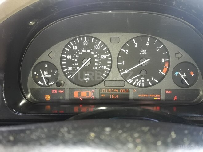 BMW 528 1998, 172,000 km - 2.8 л - Bakı