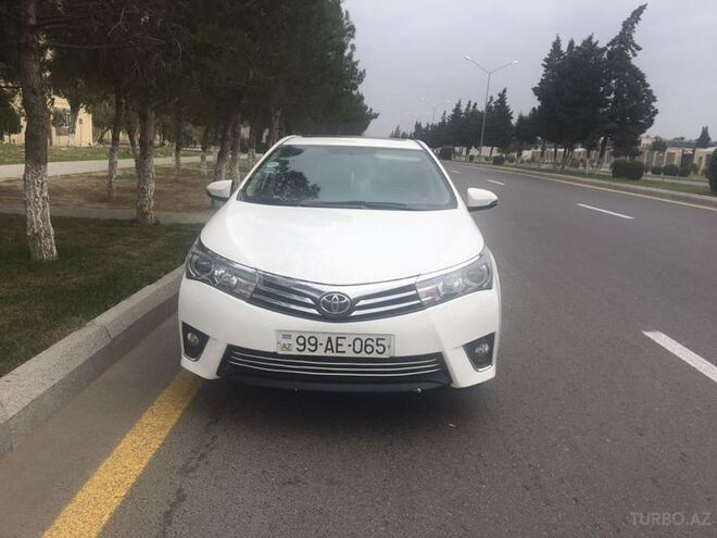 Toyota Corolla 2014, 120,000 km - 2.0 l - Bakı