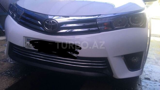 Toyota Corolla 2014, 120,000 km - 2.0 l - Bakı