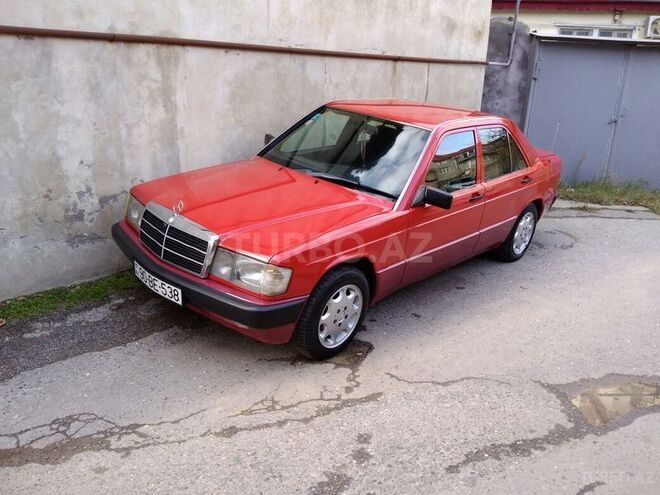 Mercedes 190 1990, 103,666 km - 0.2 л - Bakı