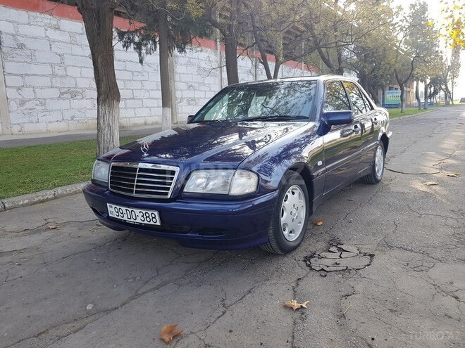 Mercedes C 180 1999, 250,000 km - 1.8 l - Gəncə