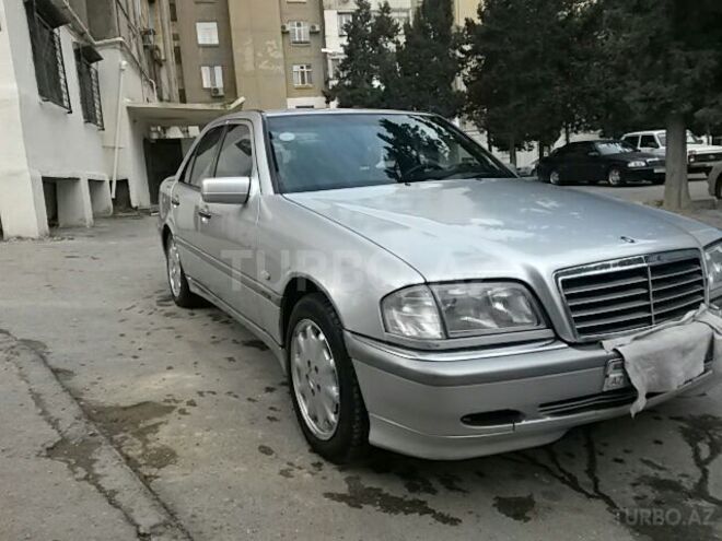 Mercedes C 240 1998, 255,245 km - 2.4 l - Bakı