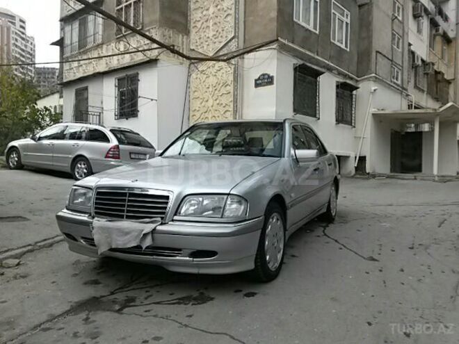 Mercedes C 240 1998, 255,245 km - 2.4 l - Bakı