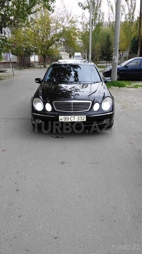 Mercedes E 270 2003, 257,000 km - 2.7 л - Bakı
