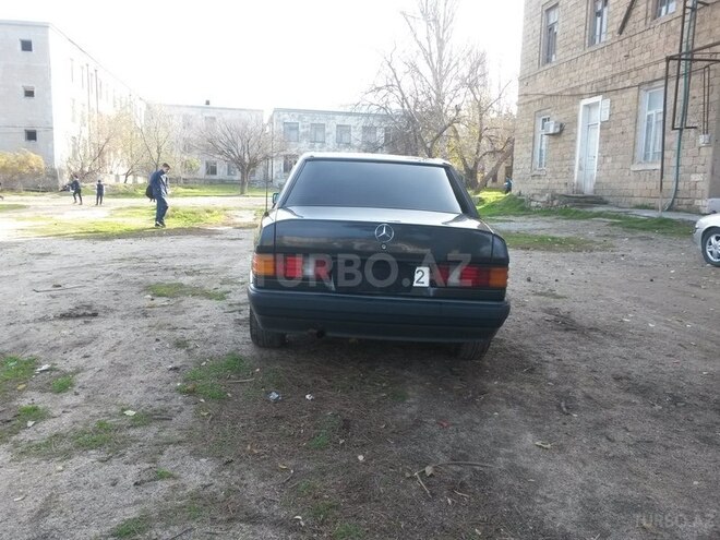 Mercedes 190 1990, 285,000 km - 0.2 l - Sumqayıt