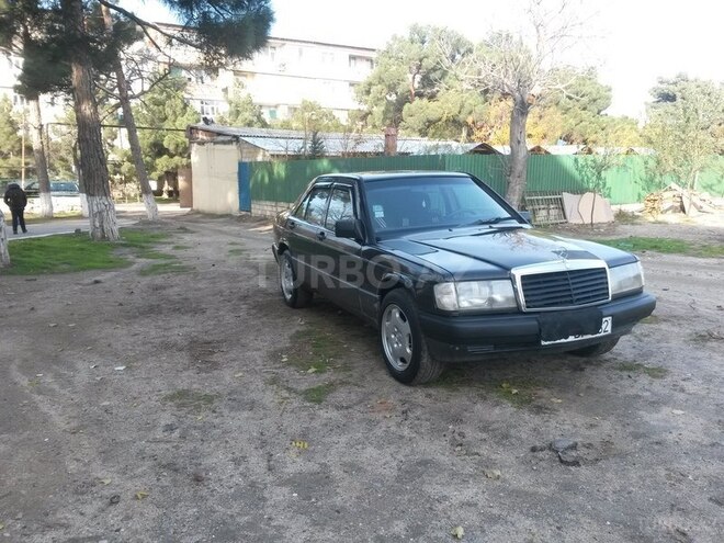 Mercedes 190 1990, 285,000 km - 0.2 l - Sumqayıt