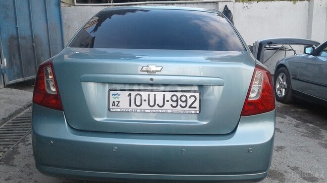 Chevrolet Lacetti 2006, 220,000 km - 1.6 л - Bakı
