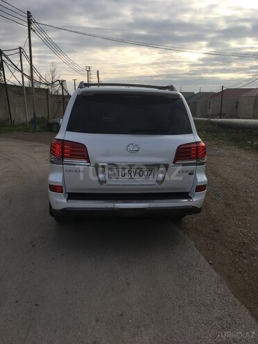 Lexus LX 570 2012, 120,000 km - 5.7 l - Bakı
