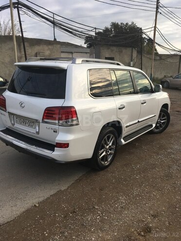 Lexus LX 570 2012, 120,000 km - 5.7 l - Bakı