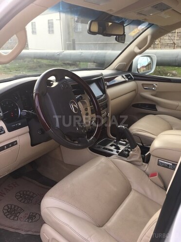 Lexus LX 570 2012, 120,000 km - 5.7 l - Bakı
